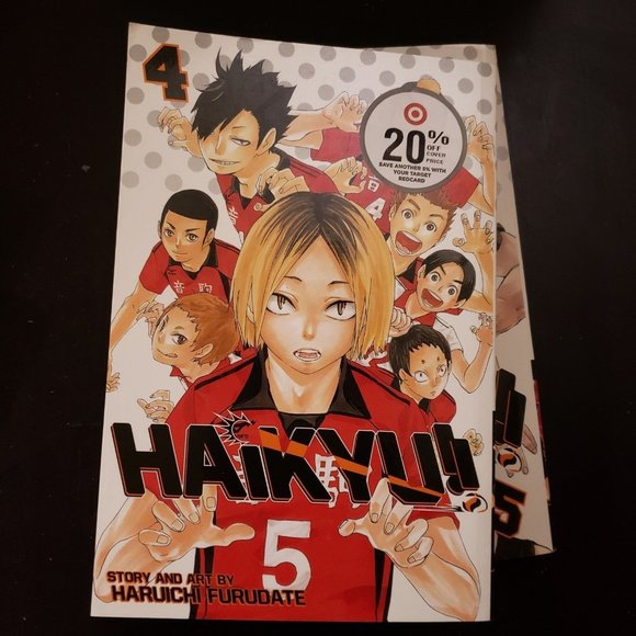 Haikyu!! Books set of 4 - Picture 3 of 5